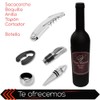 RD ROYAL COOK Set DE Vino Juego DE Accesorios para