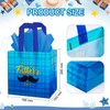 HOWAF 8pcs Father’s Day Gift Bags, Dad’s Day Party Non
