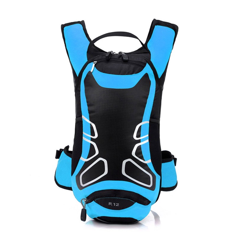 12L Waterproof Cycle Bicycle Bike Shoulder Backpack Ultralight Sport Outdoor