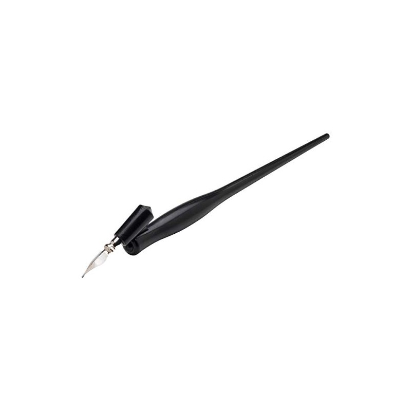 Artservice-Tube I Oblique Pen Pen Writing Instrument Calligraphy I Black