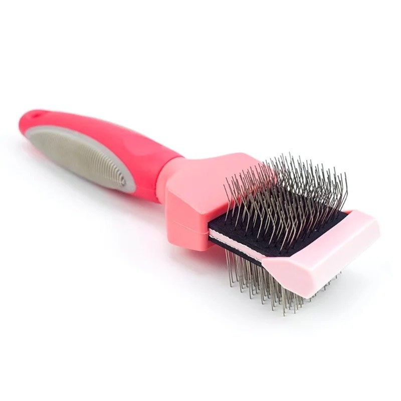dog deshedding brush