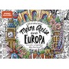 Meine Reise durch Europa: Ausmalen und genießen. 24 Postkarten