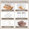 6 In 1 Homemade Bread Slicer With Bread Box For