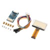 1.51 Inch Screen Module Kit SPI I2C Interface Transparent Blue