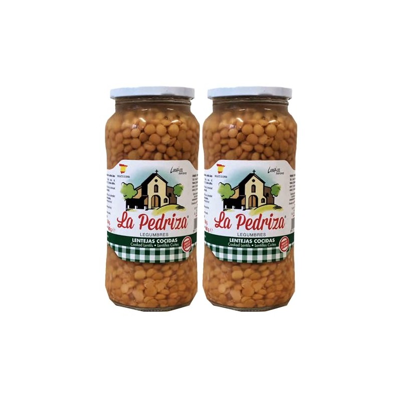 Spanish Pardina Lentils - Lentejas Source of protein and fiber