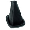 L&P A0011-4 Gear Stick Gaiter 100% Genuine Leather Black Stitching