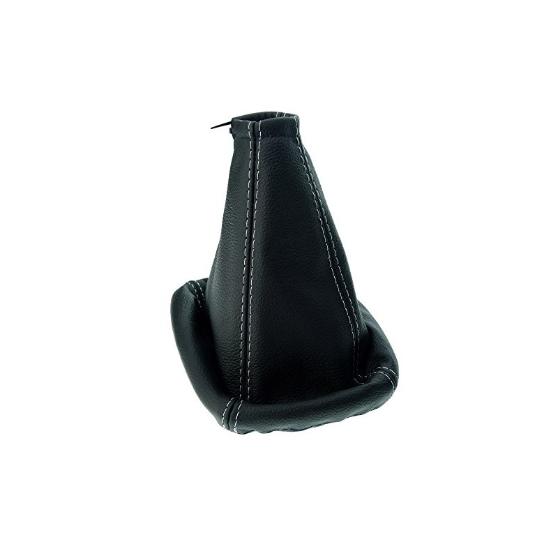 L&P A0011-4 Gear Stick Gaiter 100% Genuine Leather Black Stitching