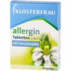 Klosterfrau Allergine Tablets for Hay Fever, Pack of 50 Tablets