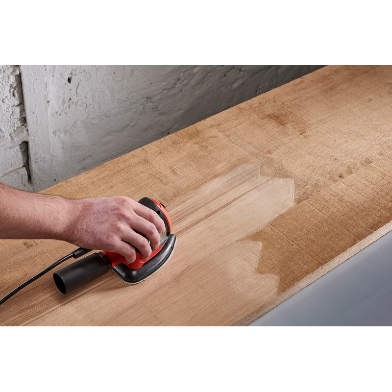 Wolfcraft 1756000 96 x 136mm Easy Fix Sanding Discs with
