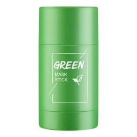 Mascarilla De Té Verde Efectiva En Barra, Máscara Limpiadora