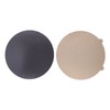 Round Textured Flexible Spring Steel Plate with Magnetic Base Double