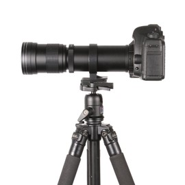Hersmay 420-800mm F/8.3-16 Telephoto Zoom Lens Manual Focus Super Telephoto Lens for Pentax K K2000 K1000 K200D K-500 K100D K-50 K-30 K-20D K-7 K-5 K-5II K-5IIs K-3II K-3 KK-S2 KK-S1 K-r K-x K-m