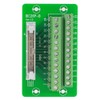 IDC26P DIN Rail 26Pin 5mm Mount Interface Module Male Connector