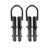 Forellfit 1.5” Climbing Rope Clamp，2 Sets Rope Climb Clasp Workout