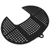 Sink Topper Foldable Sink Cover Silicone Compartments Design Easy To