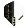 WINMAU Rhino Palladium Black and White Extra Thick Dart Flights
