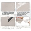 SecosAutoparts Tan Perforated Front Driver & Passenger Side Bottom Microfiber