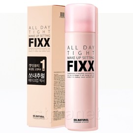So Natural All Day Tight Makeup Fixer Fixed Fixer / 쏘내추럴 올데이 타이트 메이크업 픽서 고정픽서