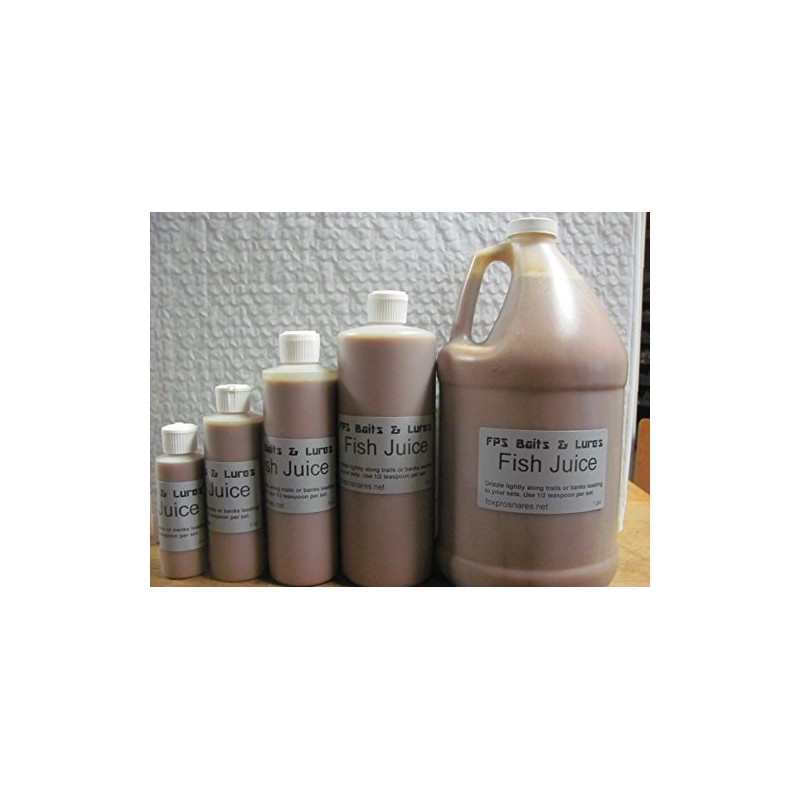 FPS (Fish Juice) Furbearers Fox Coyote Choice (8 oz.)