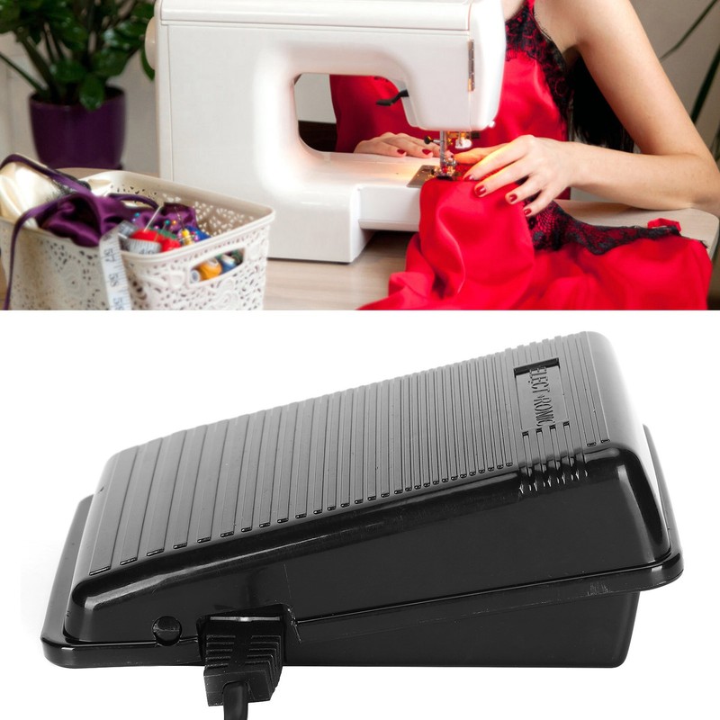 Household Sewing Machine Foot Control Pedal Foot Controller Switch FC‑2902D