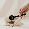 Tabanzhe Coffee Scoop and Tamper,2 in 1 Coffee Bean Pressing