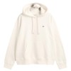 GANT Women's Shield Hoodie, Eggshell