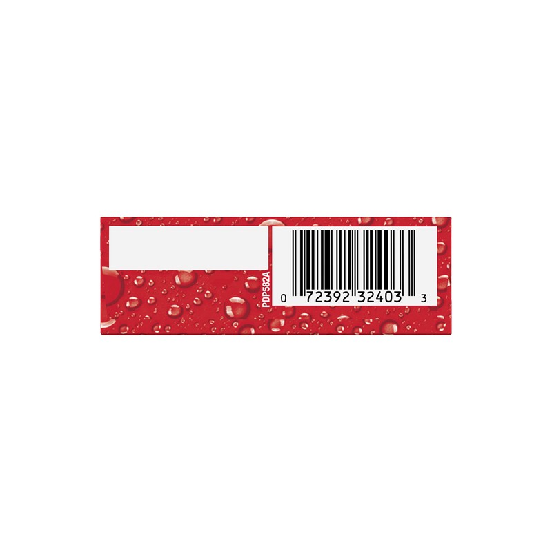 Sunkist Singles-To-Go Drink Mix, Strawberry, Non-Carbonated, Low-Calorie, Zero Sugar, 6