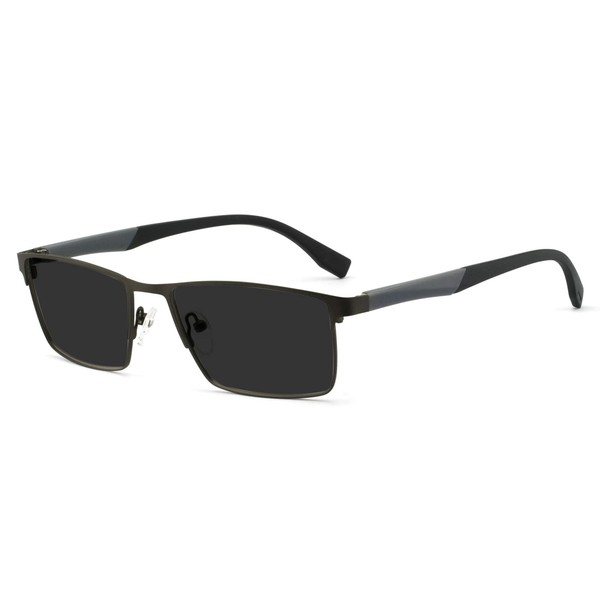 OCCI CHIARI Men’s Reading Sunglasses Retro Style Durable Sun readers