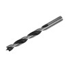 sourcing map Brad Point Drill Bits 11mm(28/64") Dia Straight Round