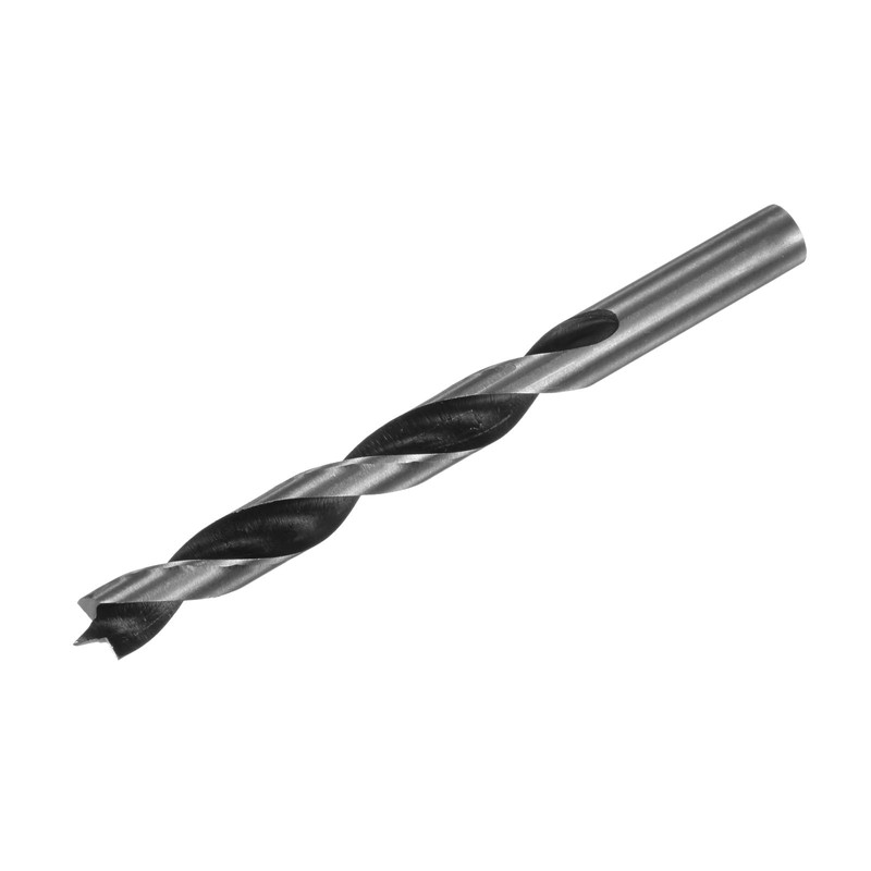 sourcing map Brad Point Drill Bits 11mm(28/64") Dia Straight Round