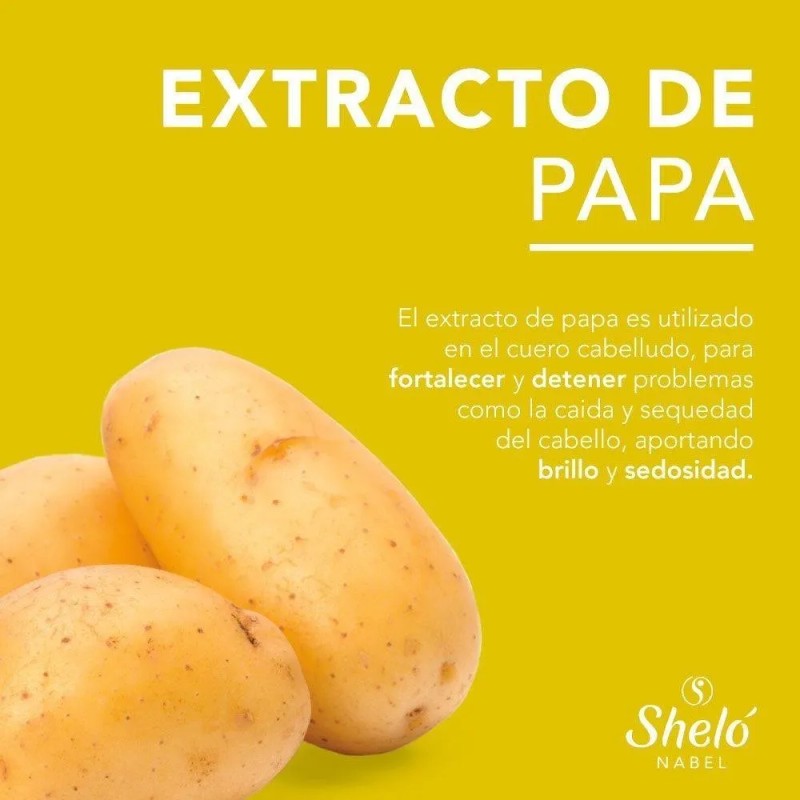 Aceite De Papa Aclara Axilas Nutre Cabello Maltratado 265 Ml