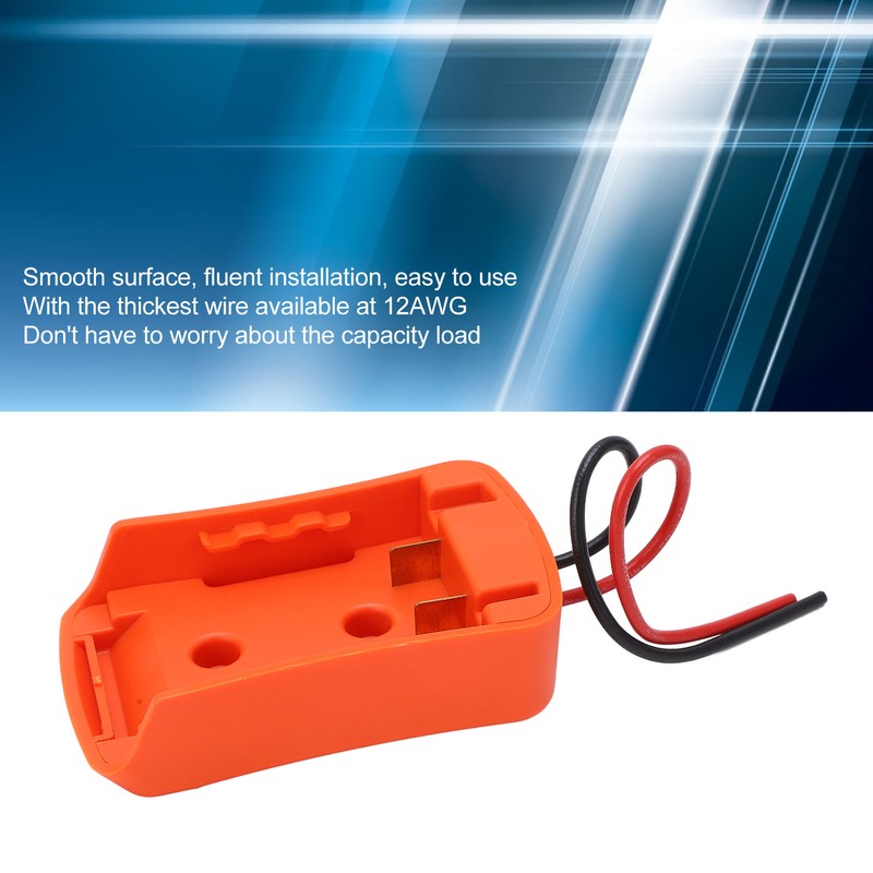 Battery Adapter Secure Power Converter 18V 20V Batteries Base DIY