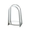 Sanho Industrial Tabletop Supplies Silver 7×4×H11cm Royal Napkin Stand B 03331011