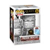 Funko Queen King Freddie Mercury Platinum Exclusive Pop! with Pin