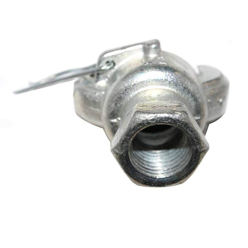 Interstate Pneumatics CU-800 1/2 Inch Female NPT Straight Through Jack