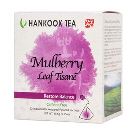 Hankook Tea Mulberry Leaf Tisane, 12 Count