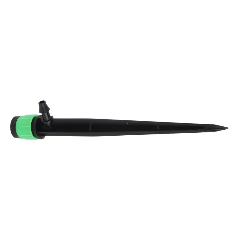 100pcs Drip Emitters 360 Degree Adjustable Water Flow Drippers Sprayer
