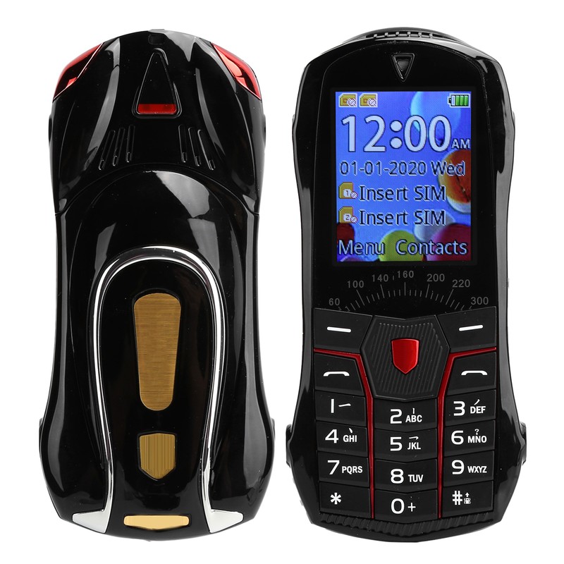 Car Shape Mobile Phone Dual Card Dual Standby Children Cellphone