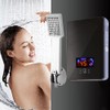6500W 220V Electric Tankless Water Heater, On Demand Shower Water