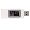 Risegun USB Tester Meter, Digital Colour Display Multimeter Voltage Tester