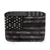 Whosucclay American Flag RV Propane Tank Cover - Double 40LB