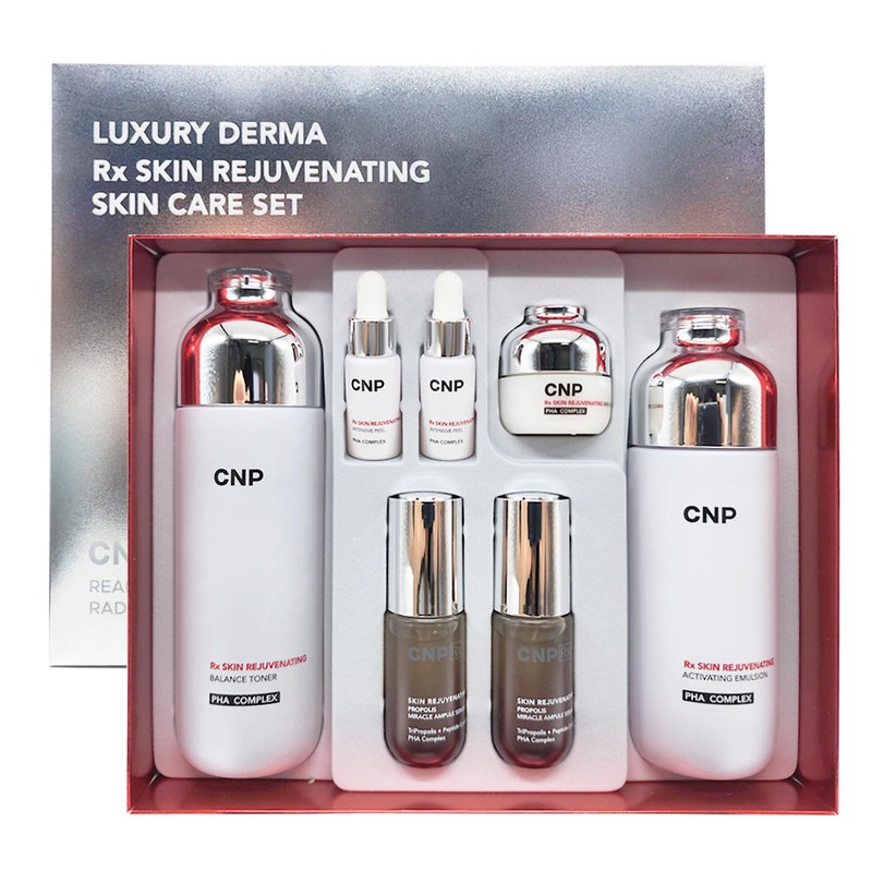 CNP RX 스킨 레쥬버네이팅 스킨케어 2종 세트 CNP RX Skin