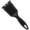 TOOLBASIX SP2403L Plastic Handle Grill Brush, 8-Inch