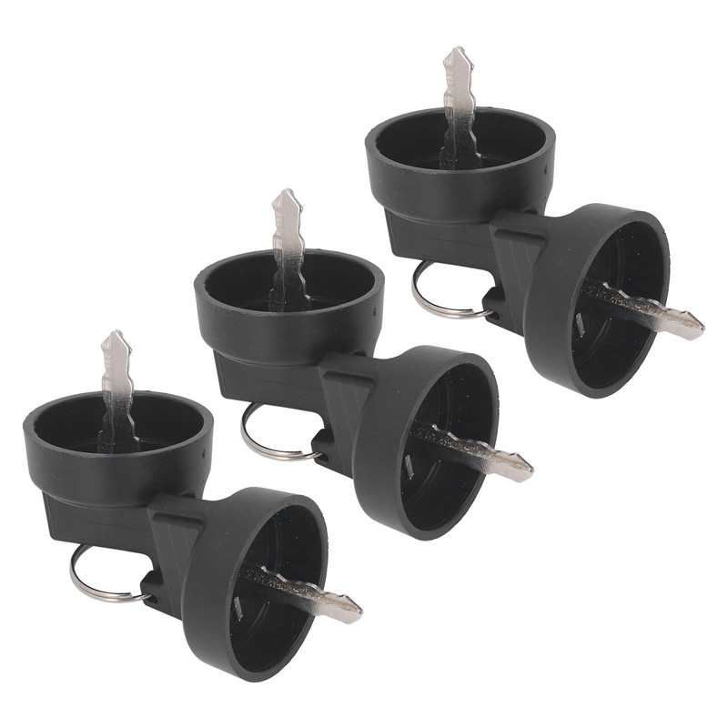 20PCS Single Cylinder Diesel Generator Starter Key Plastic Iron Engine