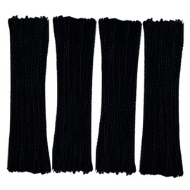 Multicolor Pipe Cleaners Craft (200 Pieces) Chenille Stems 10 Colors for DIY Art Decorations Creative (6 mm x 12 Inch)