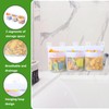 GUOYOU 3 Compartment Hanging Toy Storage Bag, Bath Toy Storage