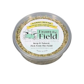 From The Field Gamma Blend - Catnip Leaf and Flower, Silver Vine and Valerian Root Mix 1 OZ Tub