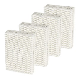 ZYBULSHJT HDC-12 Humidifier Wick Filters Replacement for AirCare HDC12, for Kenmore 14911 32-14911 ES12 Essick-Air EA1407 HD1409 Humidifiers, Aluminum-4 Pcs