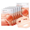 Centellian24 PDRN Skin Tightening Glow Gel Mask, 5 Piezas