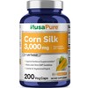 NusaPure Corn Silk Extract 3,000 mg per Caps - 200